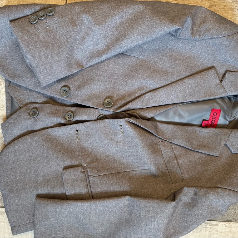 3 piece boys suit